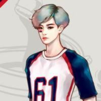 EXO卡通帅气头像图片头像图片