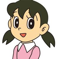 大雄静香可爱QQ头像图片头像图片