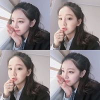 四宫格可爱女生头像头像图片