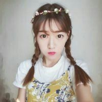 可爱麻花辫女生头像大全头像图片