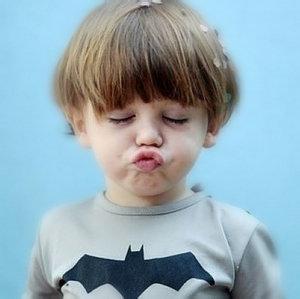 呆萌可爱小孩QQ头像图片精选头像图片