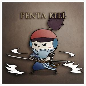 火爆游戏英雄联盟亚索可爱头像图片头像图片