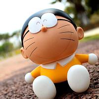 可爱呆萌的大雄头像图片头像图片