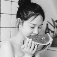 黑白女生可爱头像图片合辑头像图片