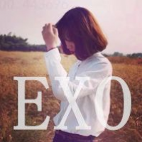 非主流EX0女生可爱头像图片头像图片
