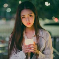 唯美意境可爱女生高清头像图片头像图片