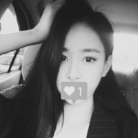 长发女生可爱头像小清新图片头像图片