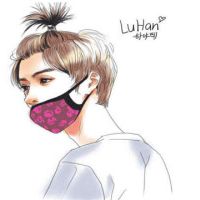 鹿晗卡通可爱头像头像图片