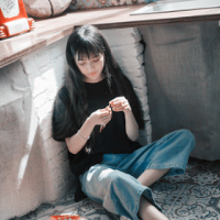 长发美女小清新头像图片大全头像图片