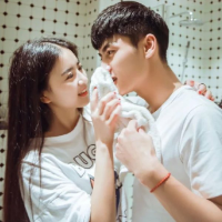 韩范小清新情侣头像图片精选头像图片