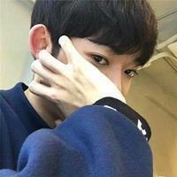 潮流范小清新男生头像头像图片