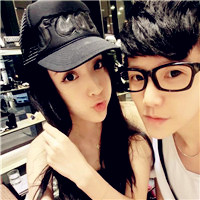 最新好看的小清新情侣微信头像头像图片