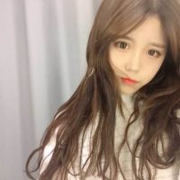 甜美小清新女生头像头像图片