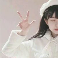 白色系列女生小清新头像大全头像图片