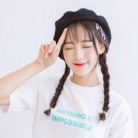 麻花辫女生小清新头像图片精选头像图片