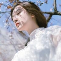 清香少女意境头像图片头像图片