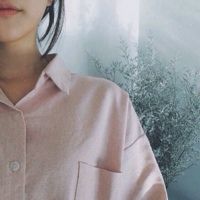 安静小清新女孩头像头像图片