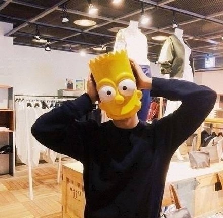 归于平静的娃头像图片