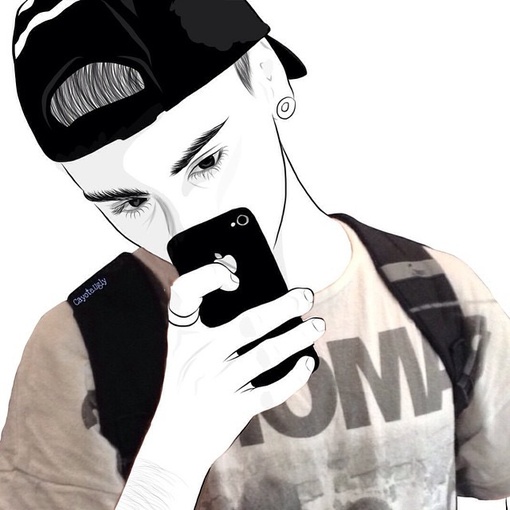 素描头像头像图片