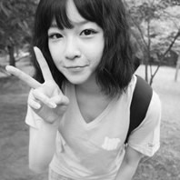 清新伤感女生黑白头像大全头像图片