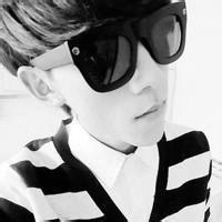 qq最新黑白情侣头像 17版情侣黑白QQ头像头像图片