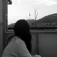 2017最新冷酷霸气女生黑白头像头像图片