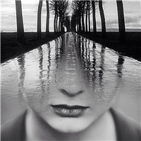 另类个性有创意的黑白头像精选头像图片