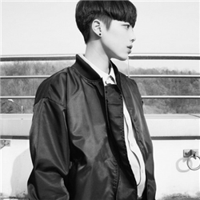 男生帅气黑白头像大全2017最新头像图片