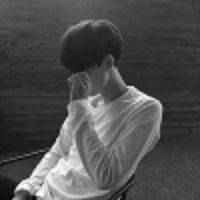 男生伤感黑白背影头像十六张头像图片