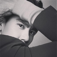 男女黑白个性头像 一次邂逅我们相遇头像图片