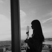 唯美qq女生黑白头像2017最新版头像图片