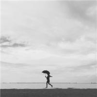 黑白简约头像大全2017最新头像图片