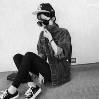 黑白女伤感QQ头像突然对这个世界没了感觉头像图片