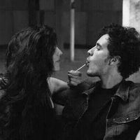 欧美黑白式男女QQ头像头像图片