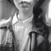 如果想念会有声音黑白女生qq头像头像图片