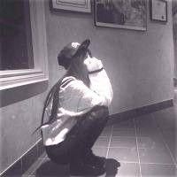 黑白孤傲高冷女生qq头像头像图片