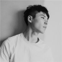 微信伤感男生黑白头像头像图片
