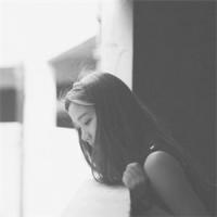 微信伤感女生黑白头像头像图片