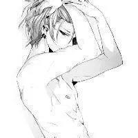 动漫黑白撩妹系列头像图片