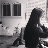 QQ黑白头像 很是心伤了头像图片