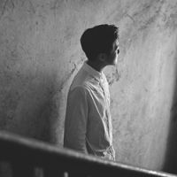 微信男生黑白头像头像图片