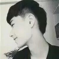 黑白qq头像 无论白日黑夜,都见不到她头像图片