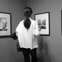 非主流女生黑白头像头像图片