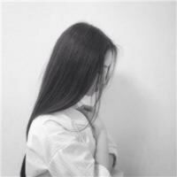 有一点疲惫的QQ黑白头像头像图片