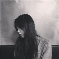 黑白个性头像 心已冷淡头像图片