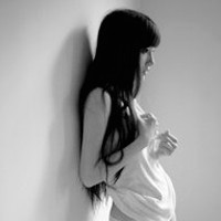 黑白QQ头像：谁曾是谁，忘了头像图片