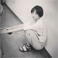 时尚的黑白头像 柔柔头像图片