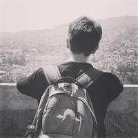 黑白个性头像:回忆,总是让我想的太多头像图片