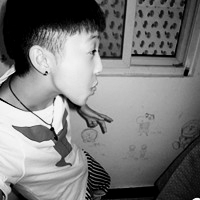 黑白头像:很帅,心事已断酷头像图片