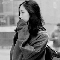 黑白头像：动感青春，还要美美的头像图片